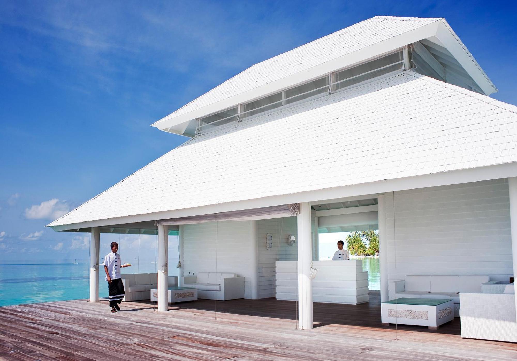 Diamonds Athuruga Maldives Resort & Spa Esterno foto