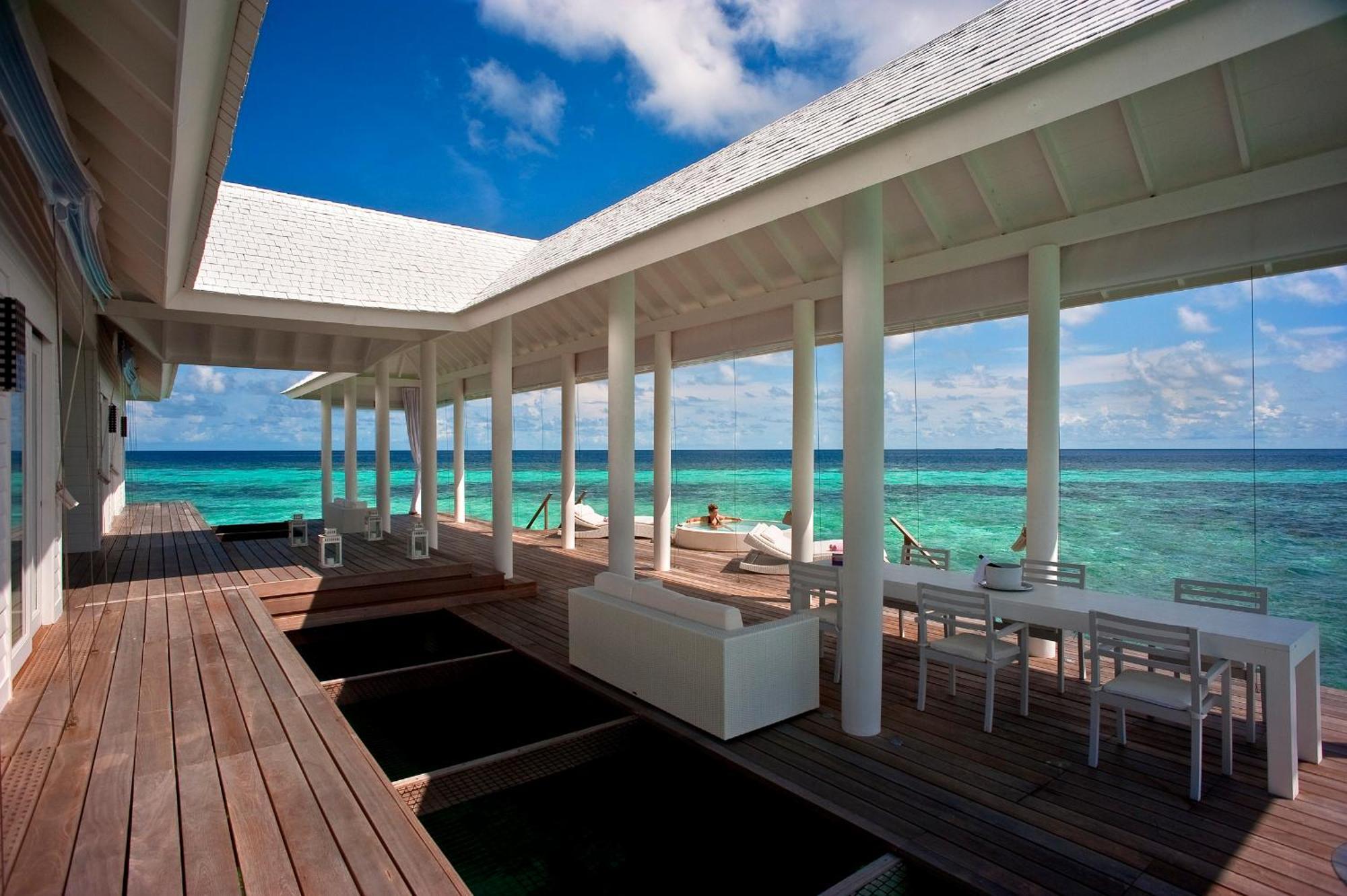 Diamonds Athuruga Maldives Resort & Spa Esterno foto