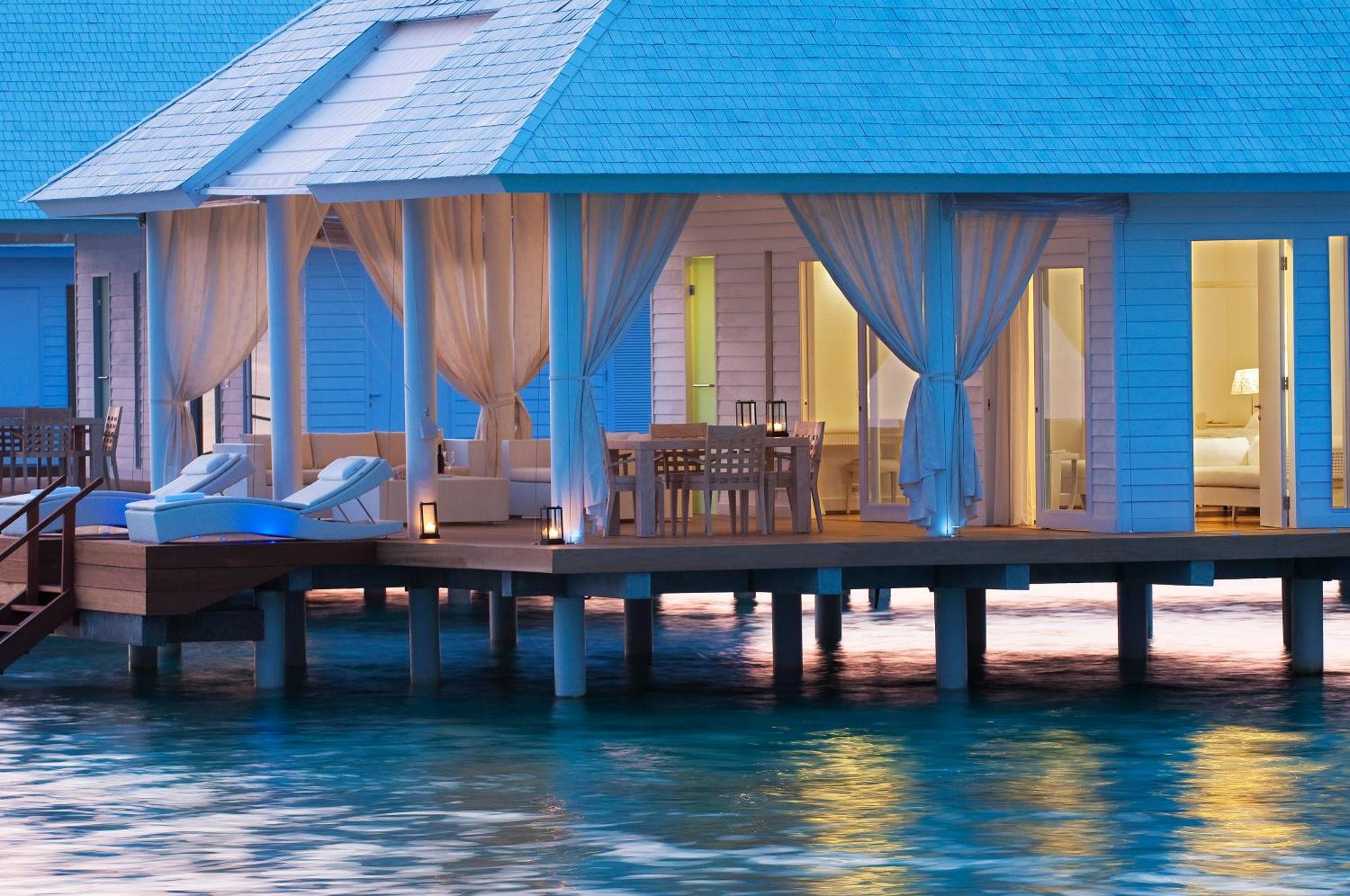 Diamonds Athuruga Maldives Resort & Spa Esterno foto