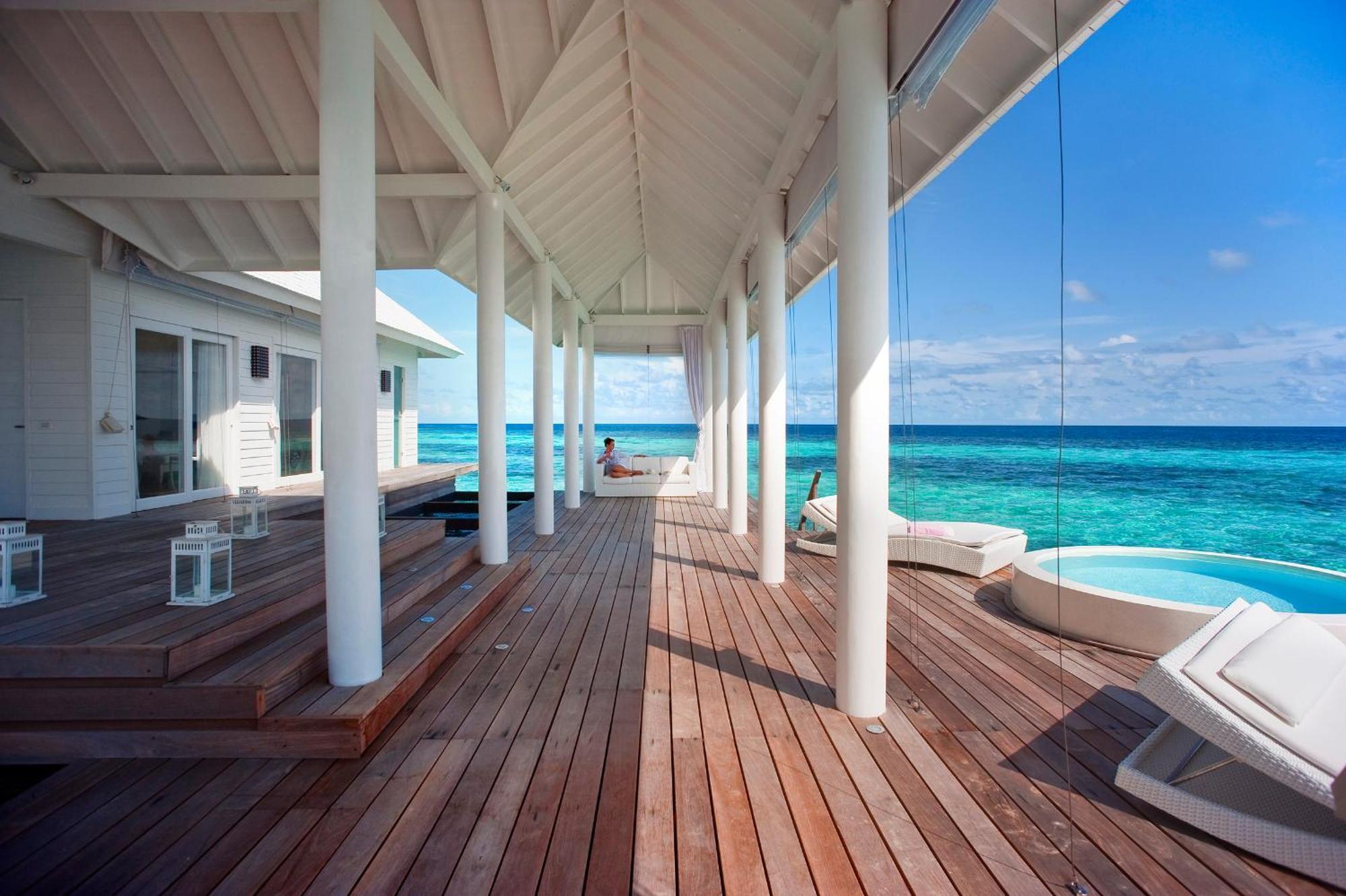 Diamonds Athuruga Maldives Resort & Spa Esterno foto