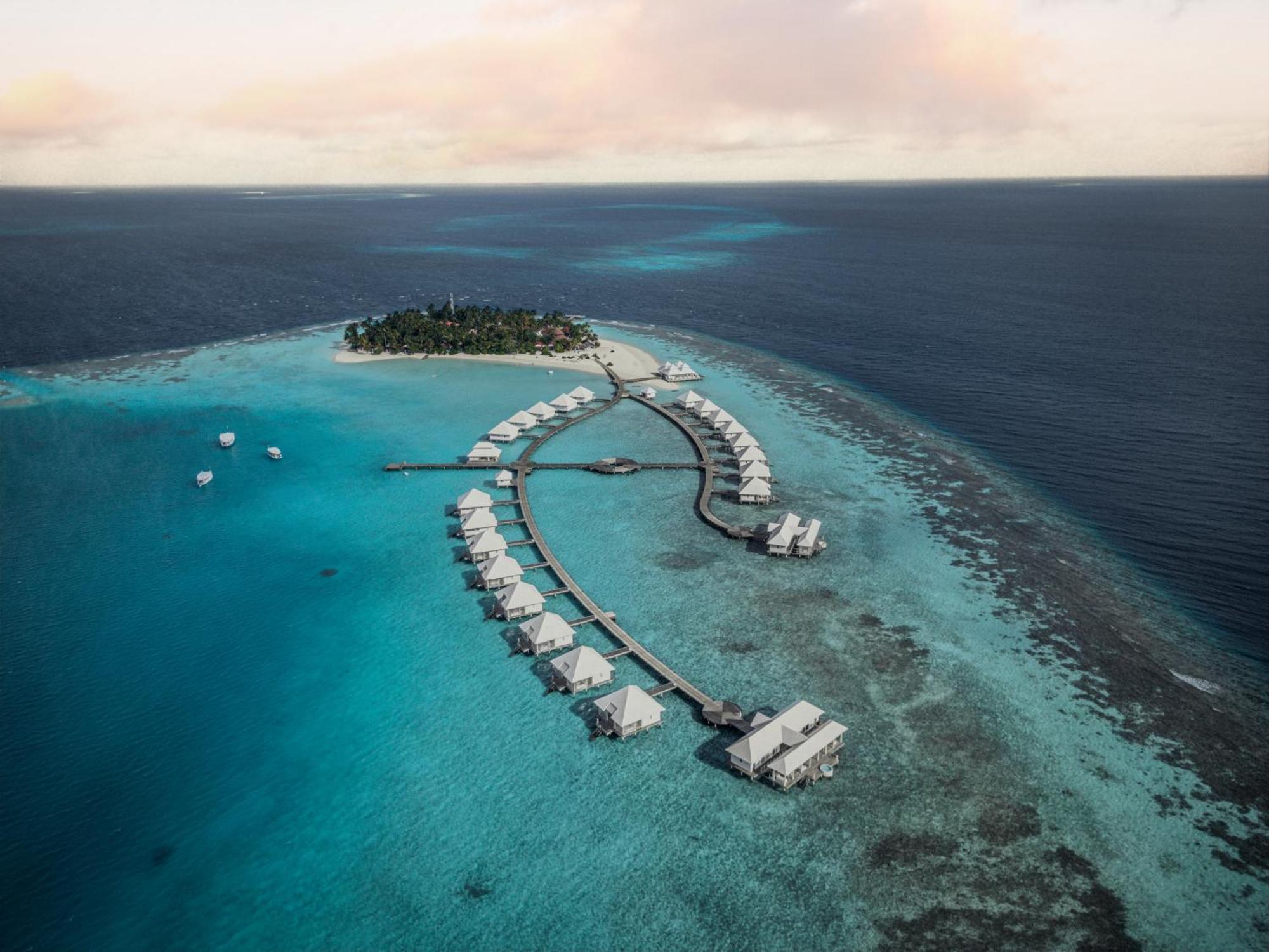 Diamonds Athuruga Maldives Resort & Spa Esterno foto