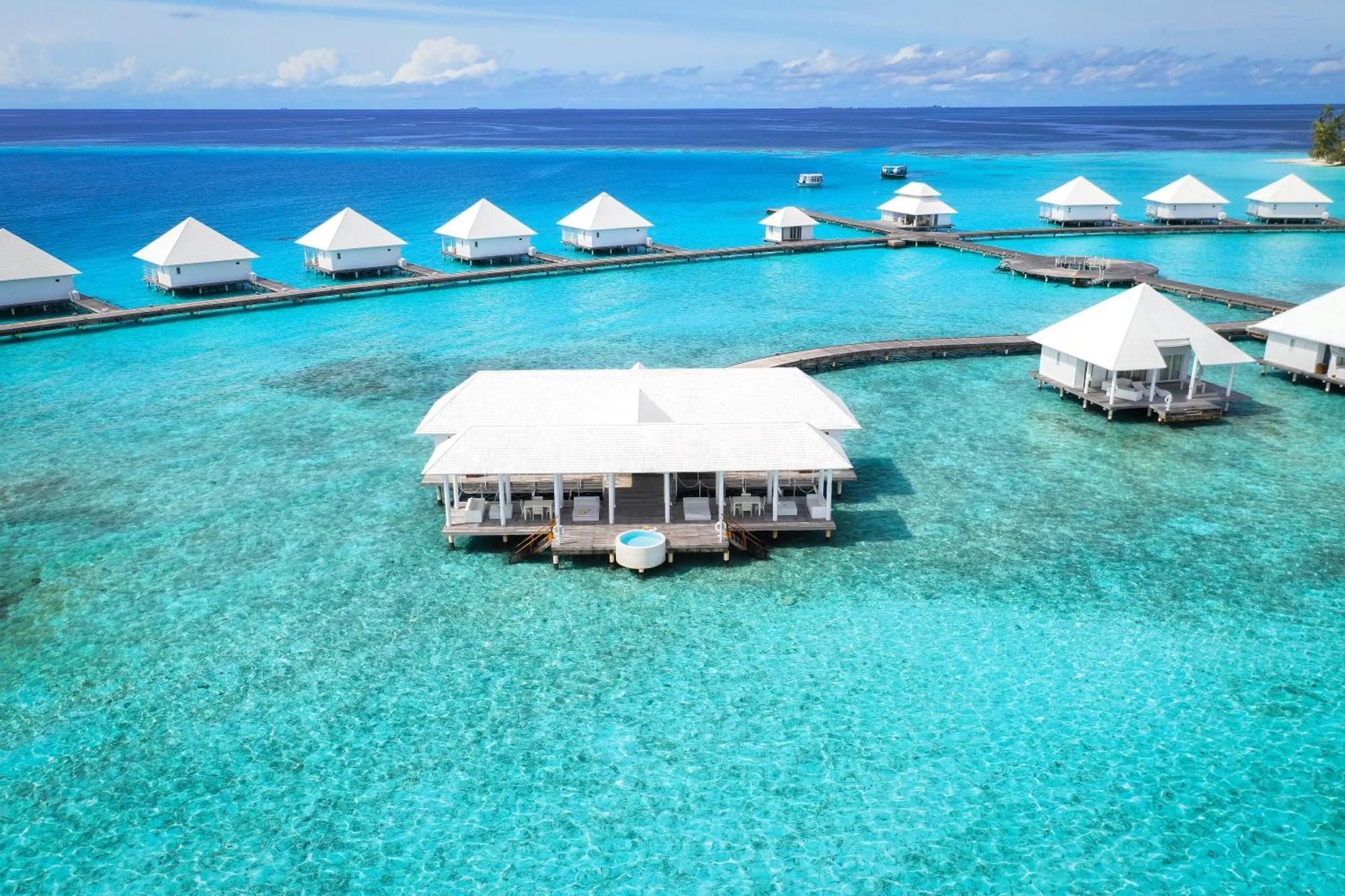 Diamonds Athuruga Maldives Resort & Spa Esterno foto