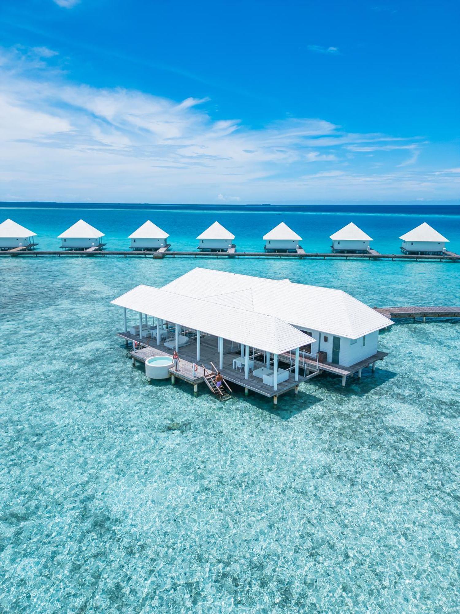 Diamonds Athuruga Maldives Resort & Spa Esterno foto