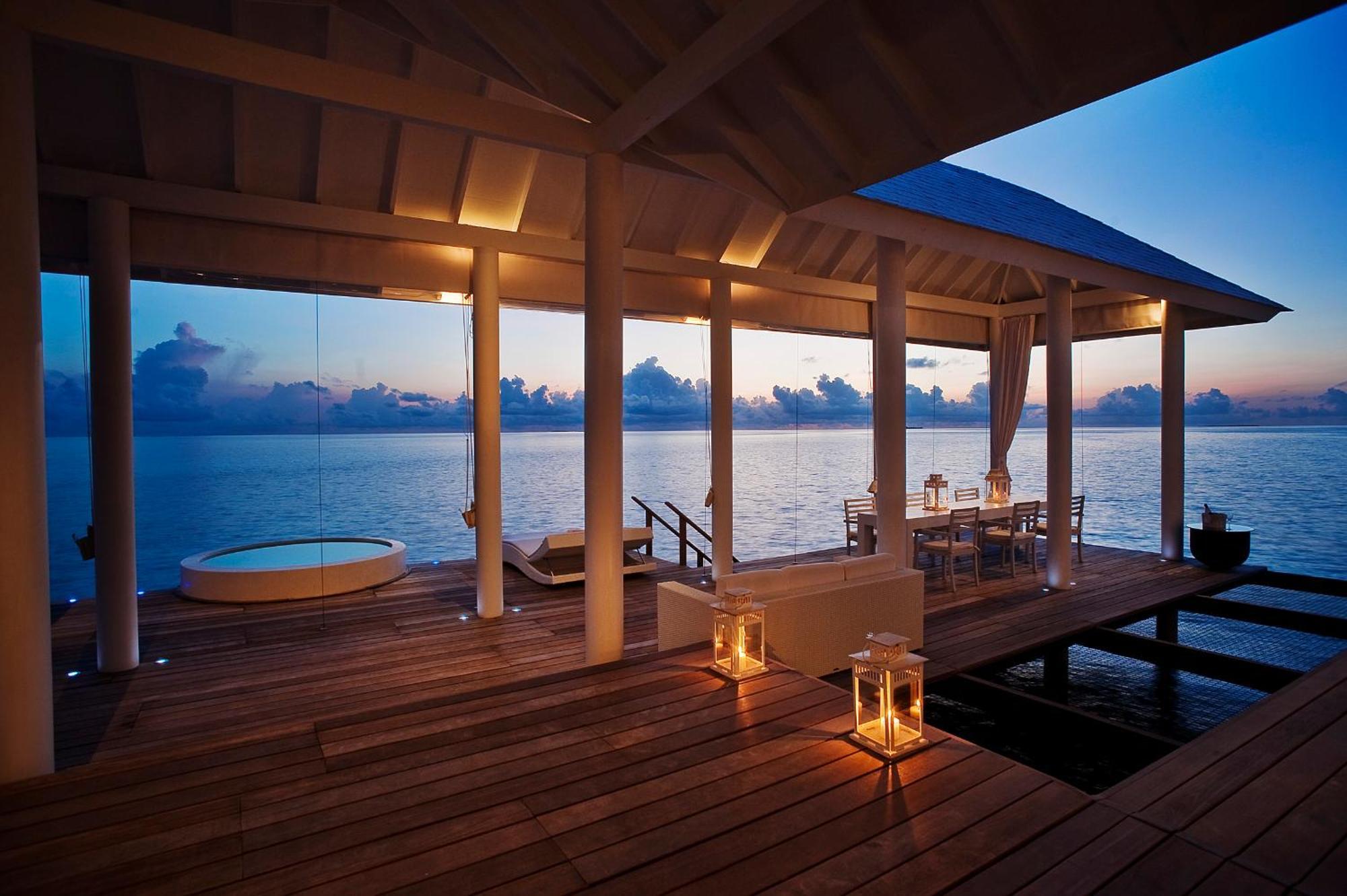 Diamonds Athuruga Maldives Resort & Spa Esterno foto