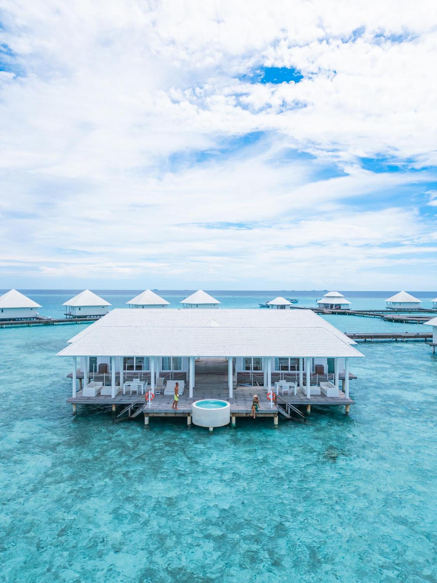 Diamonds Athuruga Maldives Resort & Spa Esterno foto